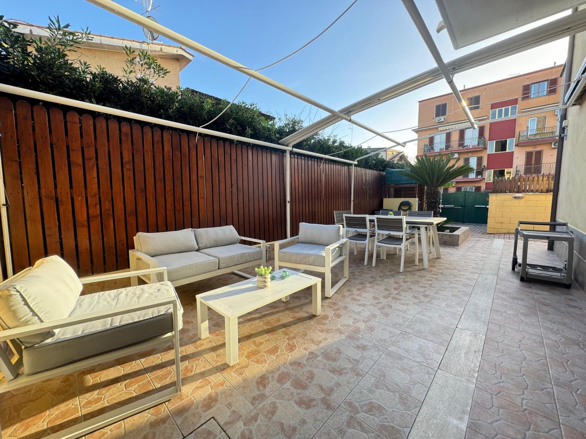 Ferienwohnung Casa Letizia Ladispoli Exterior foto